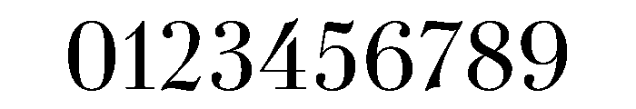 Novantique Serif Light Font OTHER CHARS