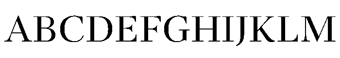 Novantique Serif Light Font UPPERCASE