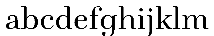 Novantique Serif Light FONT