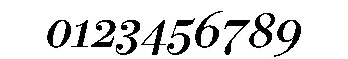 Novantique Serif Medium Italic Font OTHER CHARS