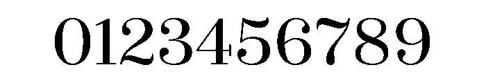 Novantique Serif Medium Font OTHER CHARS