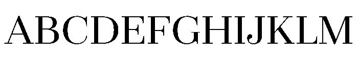 Novantique Serif Medium Font UPPERCASE