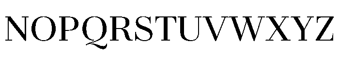 Novantique Serif Medium Font UPPERCASE