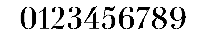 Novantique Serif Regular Font OTHER CHARS