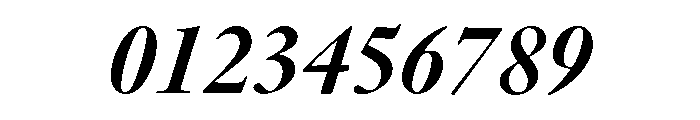 Novantique Serif Semibold Italic Font OTHER CHARS