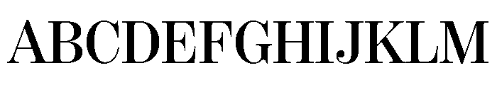 Novantique Serif Semibold Font UPPERCASE