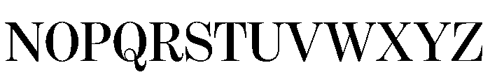 Novantique Serif Semibold Font UPPERCASE