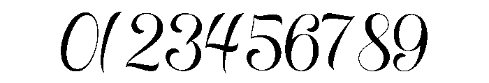NOCTHANE-Regular Font OTHER CHARS