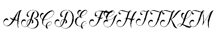 NOCTHANE-Regular Font UPPERCASE