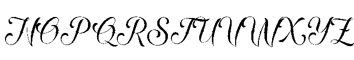 NOCTHANE-Regular Font UPPERCASE