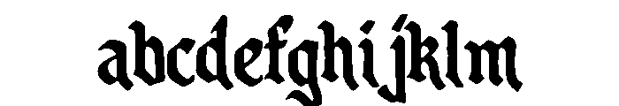 NOCTYRE FONT