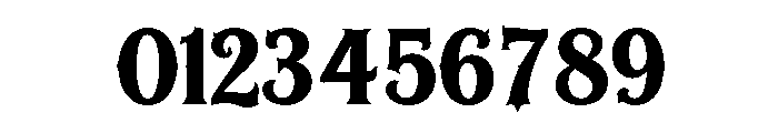 NOIRVEXA Font OTHER CHARS