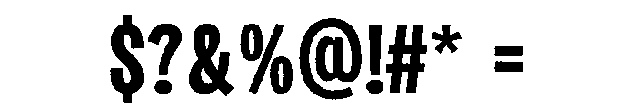 NOISEYOUTH DISTRESSED Font OTHER CHARS