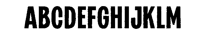 NOISEYOUTH DISTRESSED Font UPPERCASE
