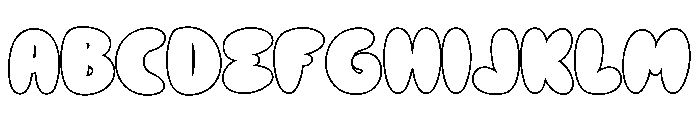 NOISTER-Regular FONT