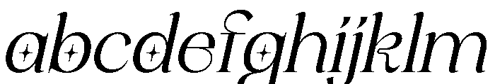 NOLANS Italic FONT