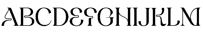 NOLANS Regular Font UPPERCASE