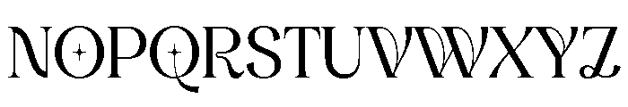 NOLANS Regular Font UPPERCASE
