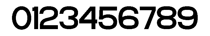 NORIA-Regular Font OTHER CHARS