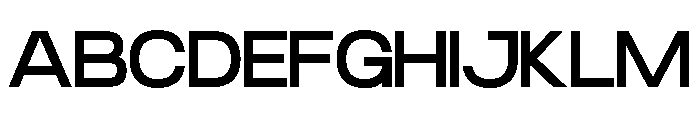 NORIA-Regular Font UPPERCASE