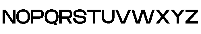 NORIA-Regular Font UPPERCASE