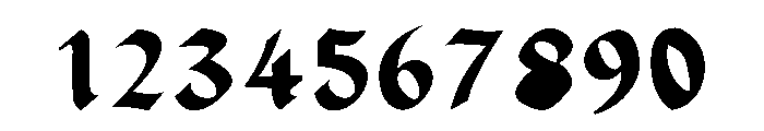 NORKER Font OTHER CHARS