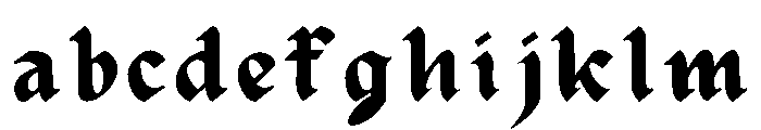 NORKER FONT