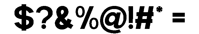 NORQEN-Regular Font OTHER CHARS