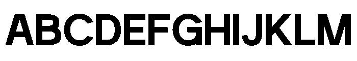 NORQEN-Regular Font UPPERCASE