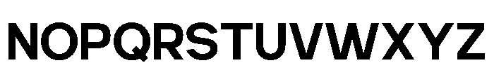 NORQEN-Regular Font UPPERCASE