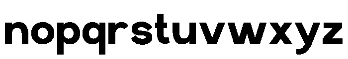 NORQEN-Regular Font LOWERCASE