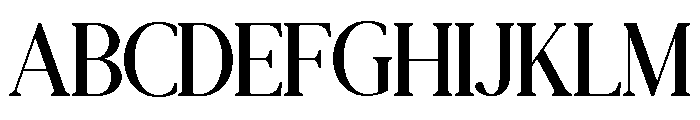 NOT REALITY Regular Font UPPERCASE