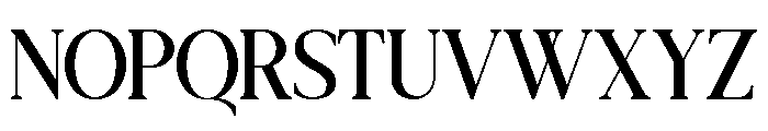 NOT REALITY Regular Font UPPERCASE