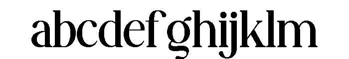 NOT REALITY Regular FONT