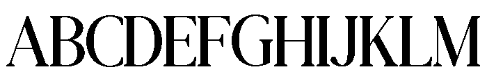 NOTREALITY-Regular Font UPPERCASE