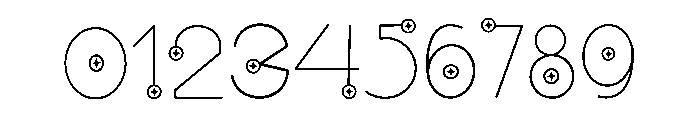 NOVALIGHT Font OTHER CHARS