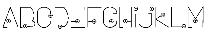 NOVALIGHT FONT