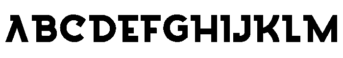 NOVARRIOT Regular Font UPPERCASE