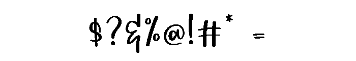 NoNapRequiredParty Font OTHER CHARS