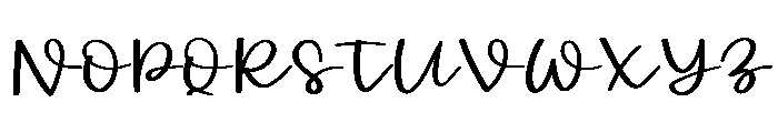 NoNapRequiredParty Font UPPERCASE