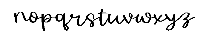 NoNapRequiredParty Font LOWERCASE