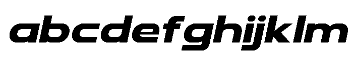 Noa Voren Italic FONT