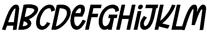 Noah Notes Italic FONT