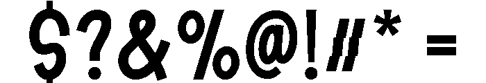 Noah Notes Font OTHER CHARS