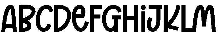 Noah Notes Font UPPERCASE