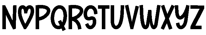 Noah Notes Font UPPERCASE