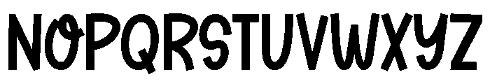 Noah Notes Font LOWERCASE