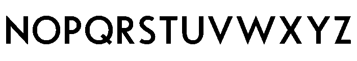 Noar-Regular Font UPPERCASE