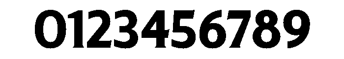 Noare Regular Font OTHER CHARS