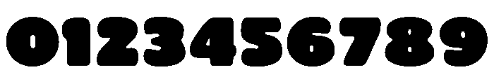 Nobark Regular Font OTHER CHARS